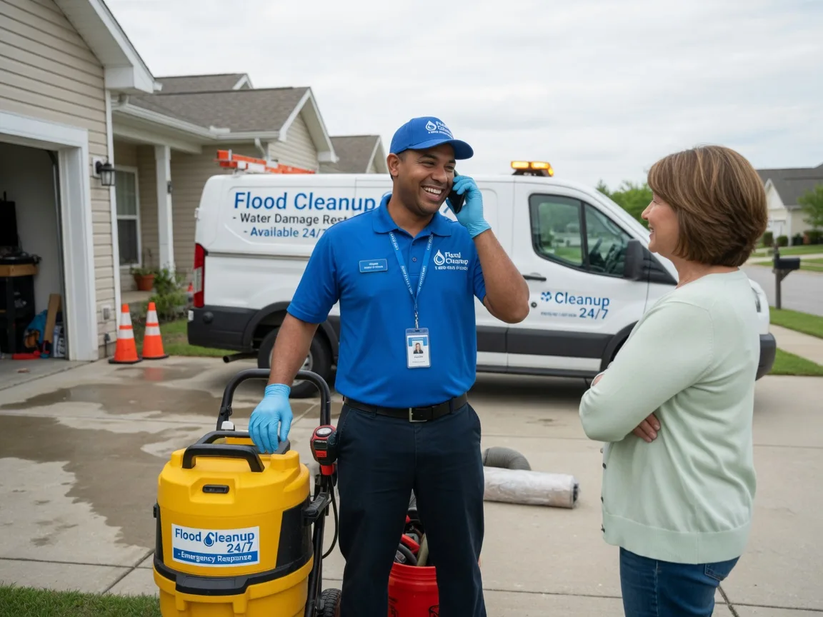 Flood Cleanup Horse Branch, KY FAQs