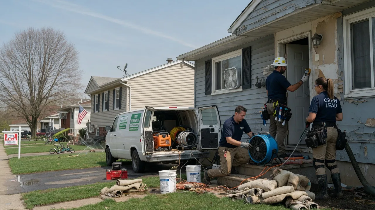 Flood Cleanup in Horse Branch, KY near me